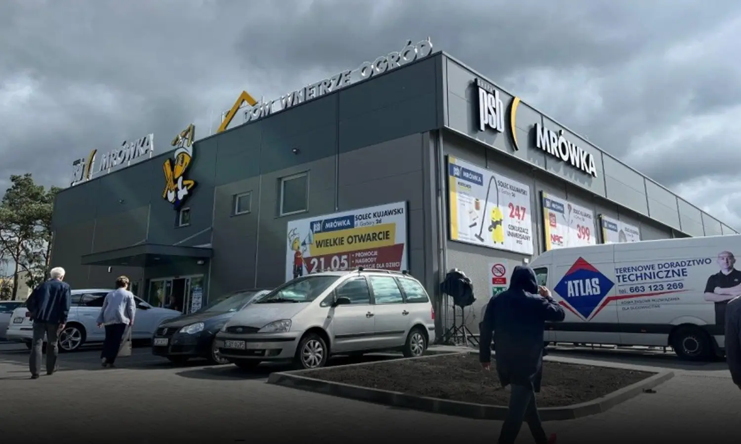 Markety budowlane PSB Mrówka